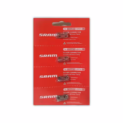 SRAM AXS PowerLock Chain Connector 12-Speed Road Chain Link w Decal - Available in 2-Pack and 4-Pack (4)