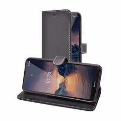 For Nokia 1.3 Rose Gold Wallet Flip PU Leather Pouch Case Cover