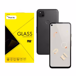 Tempered Glass Screen Protector For Google Pixel 4a