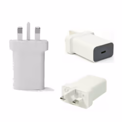 Official Google TC G1000-UK 18W Type C 3 Pin UK Mains Charger Head Only No Cable