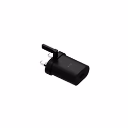 Genuine Nokia Black Fast Mains Charger AD-18WX Plug Head and USB-C Cable CA-232 - Adapter Only