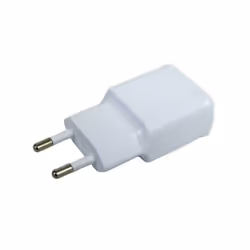 Samsung 2 Pin EU 2 Amp Adaptive Fast Mains Charger USB-C Data Cable In White - Adapter Only