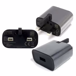 Official Xiaomi MDY-08-EP 2.5A 3 Pin UK Wall Plug Charger Only (No Cable)