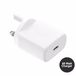 Original Oppo SuperVooc 65W Adapter UK Charger VCA7GAYH Plug Head Only