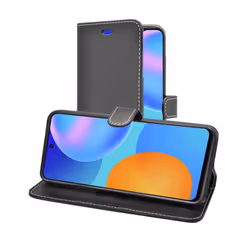 For Huawei P Smart 2021 Case Wallet Flip PU Leather Kickstand Card Holder Cover
