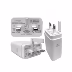 Official Oppo SuperVooc 80W Fast Power Adapter UK Charger VCB8JAYH Plug Head Only