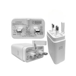 Official Oppo SuperVooc 80W Fast Power Adapter UK Charger VCB8JAYH Plug Head Only