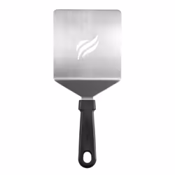 Blackstone 5047 Burger Spatula Heavy Duty Plastic Handle Large Stainless Steel Food Grade Flat Top Griddle Accessories-Hambur ...