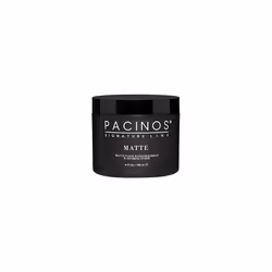 Pacinos Matte Hair Paste - Firm Hold  No Shine  Sculpting & Styling Wax  Long Lasting Definition & Texture  No Flakes  All Ha ...
