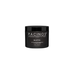 Pacinos Matte Hair Paste - Firm Hold  No Shine  Sculpting & Styling Wax  Long Lasting Definition & Texture  No Flakes  All Hair Types  4 fl. oz.