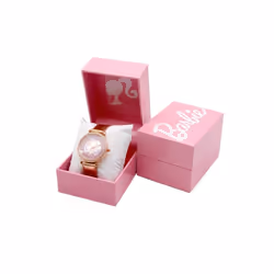 Barbie 877414 Silhouette Gem Watch with Silicone Band