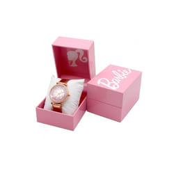 Barbie 877414 Silhouette Gem Watch with Silicone Band