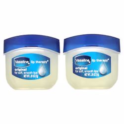 Vaseline, Lip Therapy, Original Lip Balm, 2 Pack, 0.25 oz (7 g) Each