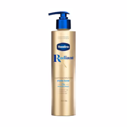 Vaseline Radiant X Even Tone Nourishing Body Lotion With 1 Niacinamide Coconut Oil Vitamin C Peptides 11 oz
