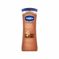 Vaseline Intensive Care Cocoa Radiant Lotion, Lotion, Unisex, Moisturizing, Dry skin, 295 ml, Cocoa butter, Shea butter