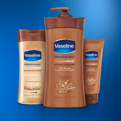 Vaseline Intensive Care Body Lotion  Cocoa Radiant  20.3 oz