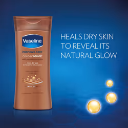Vaseline Intensive Care Body Lotion  Cocoa Radiant  20.3 oz