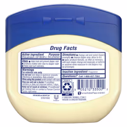 Vaseline Healing Jelly Baby baby skin care 368 ml