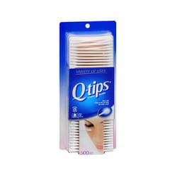 Q-tips Cotton Swabs 500 ea (Pack of 3)