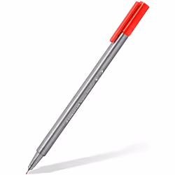 Staedtler Triplus Fineliner 0.3mm Pens 12 Color Set  2 Pack