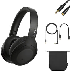 SONY - WH-H910N h.Ear on 3 Wireless Noise Canceling Over-The-Ear Bluetooth Dual Noise Cancellation Microphones High-Resolution Audio Earcups ..