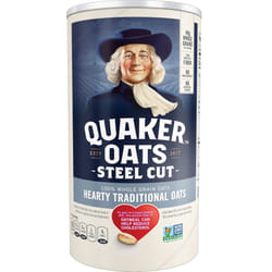 Quaker Steel Cut Oats - 30 Oz