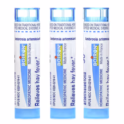 Boiron, Ambrosia, Allergy Relief, Meltaway Pellets, 3 Tubes, 80 Pellets Each