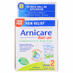 Boiron, Arnicare Roll-on, Pain Relief, 2 Tubes, 1.5 oz Each