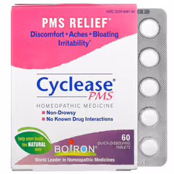 Boiron, Cyclease PMS, 60 Quick-Dissolving Tablets