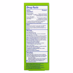 Boiron, Arnicare Cream, Pain Relief, Value Pack, 2.5 oz (70 g) and Approx. 80 Pellets