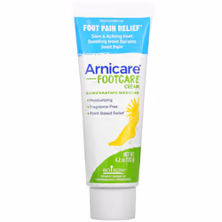 Boiron, Arnicare Footcare Cream, Foot Pain Relief, 4.2 oz (120 g)