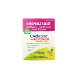 Boiron, Cyclease Menopause, Unflavored, 60 Meltaway Tablets