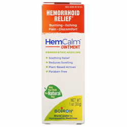 Boiron, HemCalm Ointment, Hemorrhoid Relief, 1 oz (30 g)