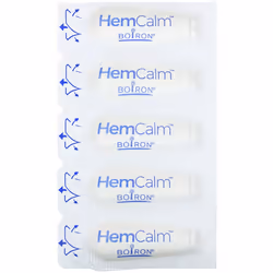 Boiron, HemCalm Suppositories, Hemorrhoid Relief, 10 Suppositories