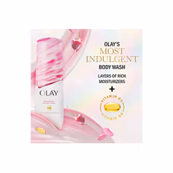 Olay Indulgent Moisture Body Wash with Vitamin B3, 20 oz., 2 pk.