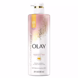 Olay Cleansing & Moisturizing Womens Body Wash with Vitamin B3 and Hyaluronic Acid 20 fl oz