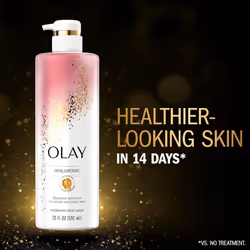 Olay Cleansing & Moisturizing Womens Body Wash with Vitamin B3 and Hyaluronic Acid 20 fl oz