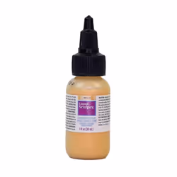 Liquid Sculpey Liquid Polymer Oven-Bake Clay  Gold  1 oz. bottle  Great for jewelry  holiday  DIY  mixed media  window clings ...