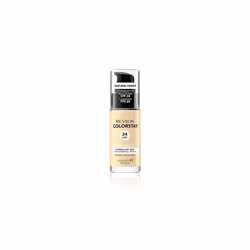 Revlon Colorstay Foundation for Normal/Dry Skin with Hyaluronic Acid, SPF 15, Sun Beige (Packaging May Vary)