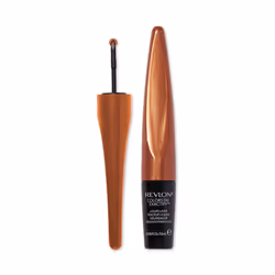 Revlon ColorStay Exactify Liquid Liner, Stunning Copper, To apply our smudge-free, waterproof eyeliner, shake well and start ...