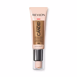 Revlon PhotoReady Candid Natural Finish Anti-Pollution Foundation, Pecan, Use the pump to dispense the amount of our foundati ...