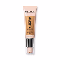 Revlon PhotoReady Candid Natural Finish Anti-Pollution Foundation, Caramel, Use the pump to dispense the amount of our founda ...