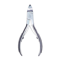 Revlon Nail Clipper for Men Durable for Tough Fingernail and Toenail Trimming Ergonomic NoSlip Grip Handle Stainless Steel 1 count