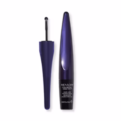 Revlon ColorStay Exactify Liquid Liner, Royal Purple, To apply our smudge-free, waterproof eyeliner, shake well and start fro ...