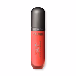Revlon Ultra HD Matte Lip Mousse, Scorpion Red, Dab on our whipped, hyper matte lip mousse, starting in the center of your up ...