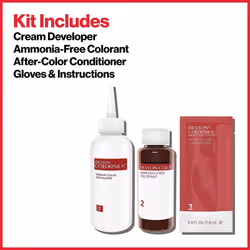 Revlon Permanent Hair Color  Permanent Hair Dye  Colorsilk with 100% Gray Coverage  Ammonia-Free  Keratin and Amino Acids  10 Black  4.4 Oz (Pack of 3