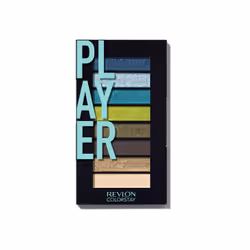 Revlon ColorStay Looks Book 910 Player, Metallic, Smoky, Multicolour, Player, 8 colours, Matte, Metallic, Shimmer, Women