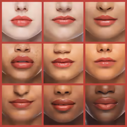 Revlon Lipstick  Super Lustrous Lipstick  Creamy Formula For Soft  Fuller-Looking Lips  Moisturized Feel  Ruby Attitude  0.15 oz