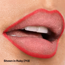 Revlon Lip Liner  Colorstay Face Makeup with Built-in-Sharpener  Longwear Rich Lip Colors  Smooth Application  713 Ruby