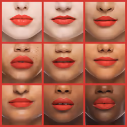 Revlon Lip Liner  Colorstay Face Makeup with Built-in-Sharpener  Longwear Rich Lip Colors  Smooth Application  713 Ruby